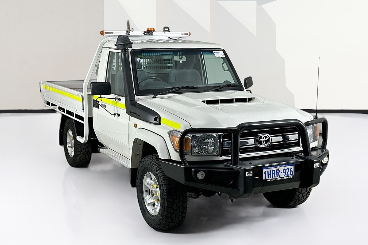 2022 Toyota LANDCRUISER 70 SERIES GXL VDJ79R 4X4