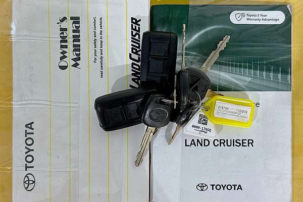 2021 Toyota LANDCRUISER 70 SERIES GXL VDJ79R 4X4