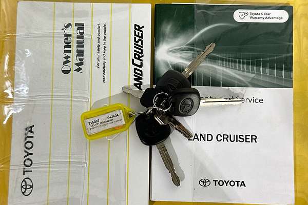 2022 Toyota LANDCRUISER 70 SERIES GX VDJ79R 4X4