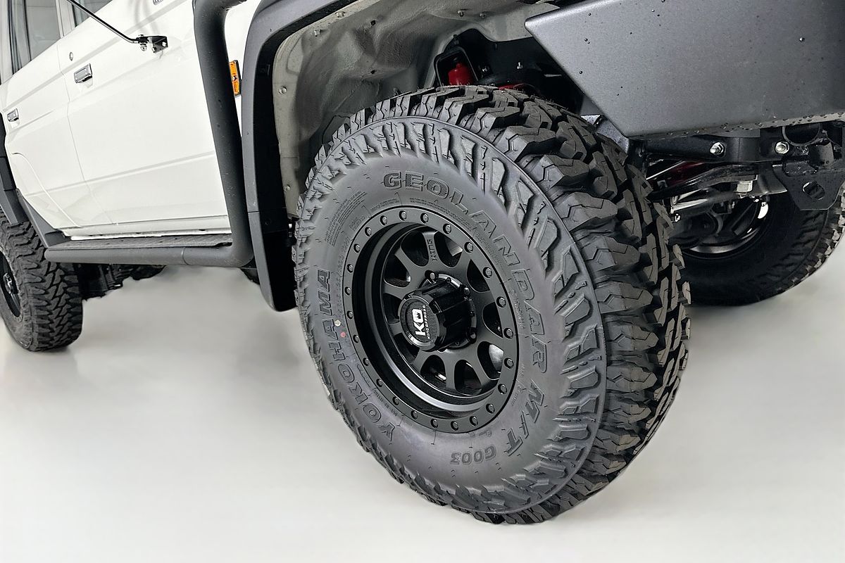 2025 Toyota LANDCRUISER 70 SERIES LC79 GXL + DIFF LOCKS VDJL79R 4X4