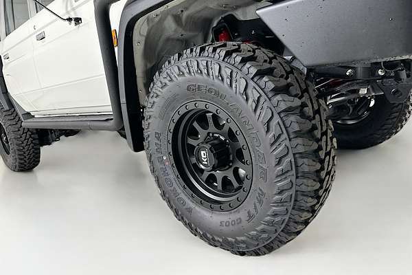 2025 Toyota LANDCRUISER 70 SERIES LC79 GXL + DIFF LOCKS VDJL79R 4X4