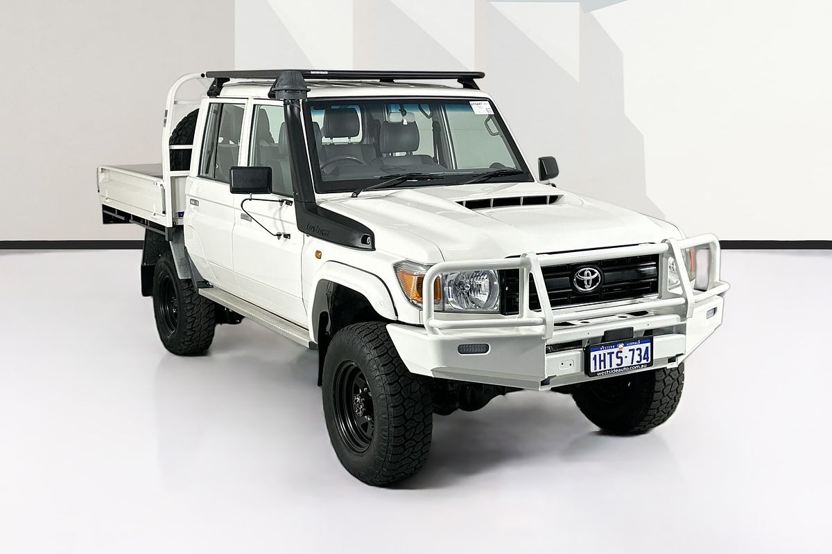 2021 Toyota LANDCRUISER 70 SERIES WORKMATE VDJ79R 4X4