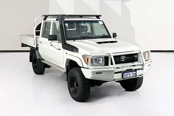 2021 Toyota LANDCRUISER 70 SERIES WORKMATE VDJ79R 4X4