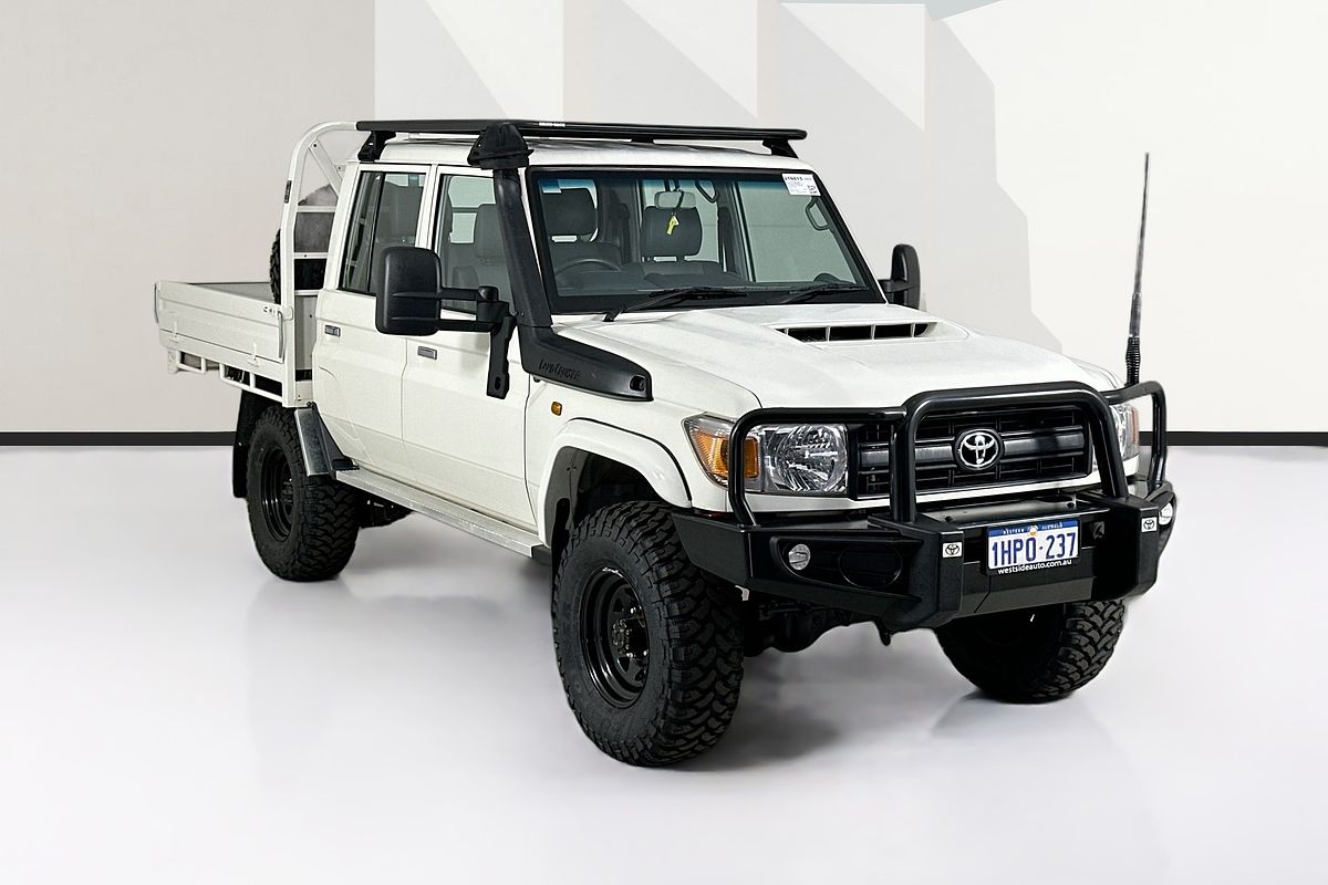 2022 Toyota LANDCRUISER 70 SERIES WORKMATE VDJ79R 4X4