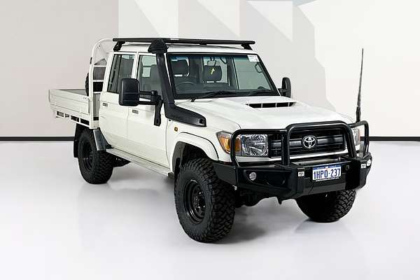 2022 Toyota LANDCRUISER 70 SERIES WORKMATE VDJ79R 4X4