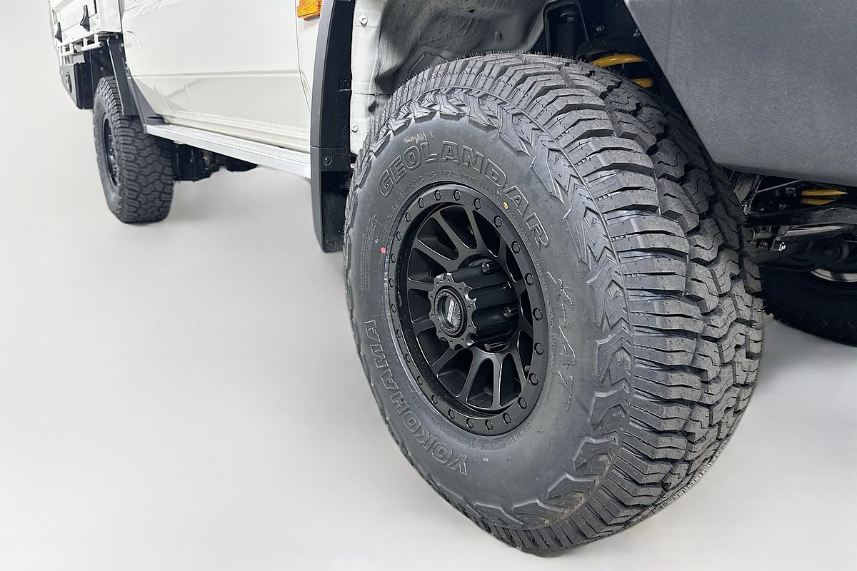 2025 Toyota LANDCRUISER 70 SERIES LC79 GXL + DIFF LOCKS VDJL79R 4X4