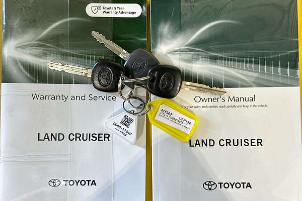 2024 Toyota LANDCRUISER 70 SERIES LC79 WORKMATE VDJL79R 4X4