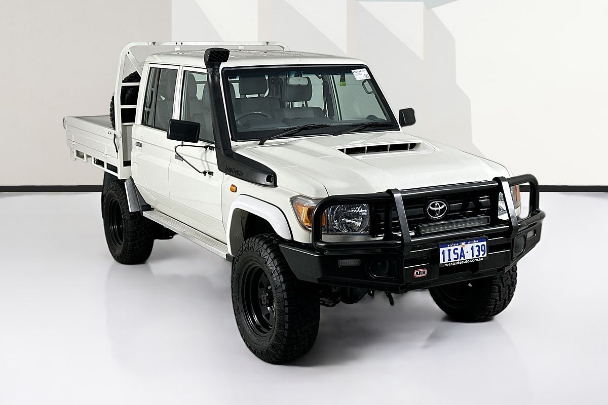 2021 Toyota LANDCRUISER 70 SERIES WORKMATE VDJ79R 4X4