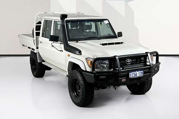 2021 Toyota LANDCRUISER 70 SERIES WORKMATE VDJ79R 4X4