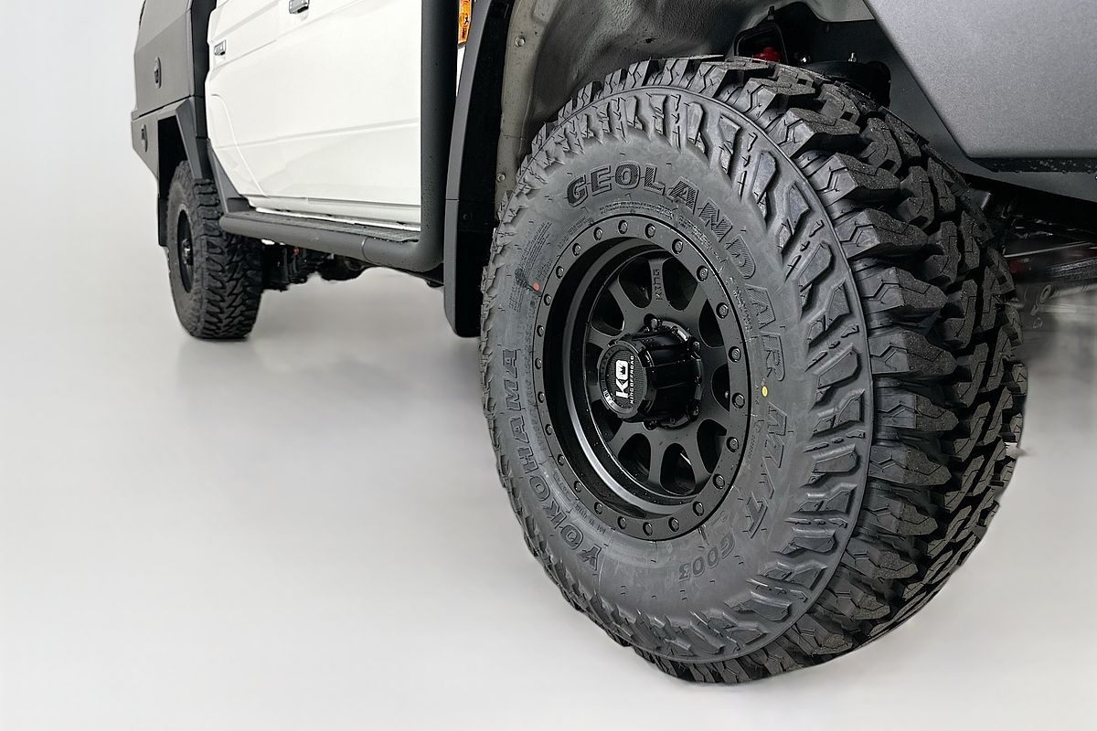 2024 Toyota LANDCRUISER 70 SERIES LC79 GXL + DIFF LOCKS VDJL79R 4X4