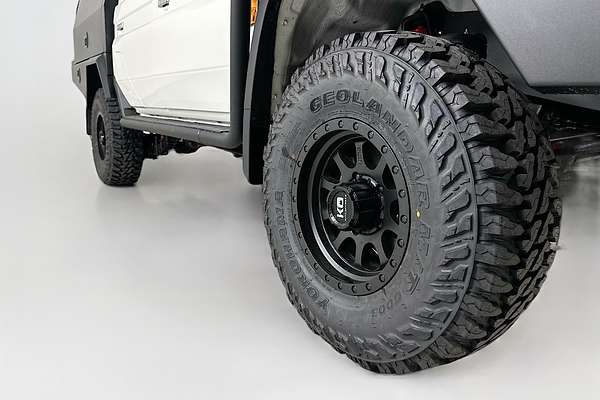 2024 Toyota LANDCRUISER 70 SERIES LC79 GXL + DIFF LOCKS VDJL79R 4X4