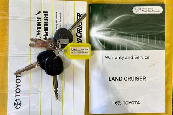 2023 Toyota LANDCRUISER 70 SERIES LC79 WORKMATE VDJL79R ALL WHEEL DRIVE
