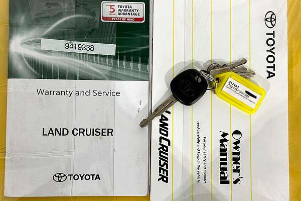 2020 Toyota LANDCRUISER 70 SERIES WORKMATE VDJ76R