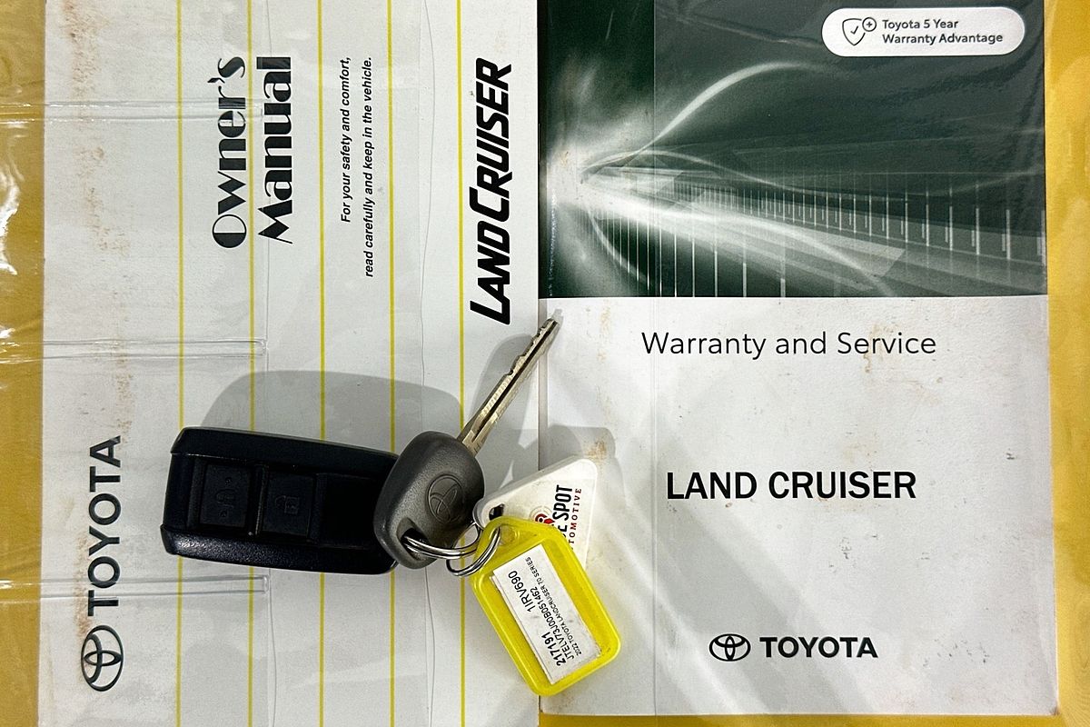 2022 Toyota LANDCRUISER 70 SERIES GXL VDJ79R 4X4