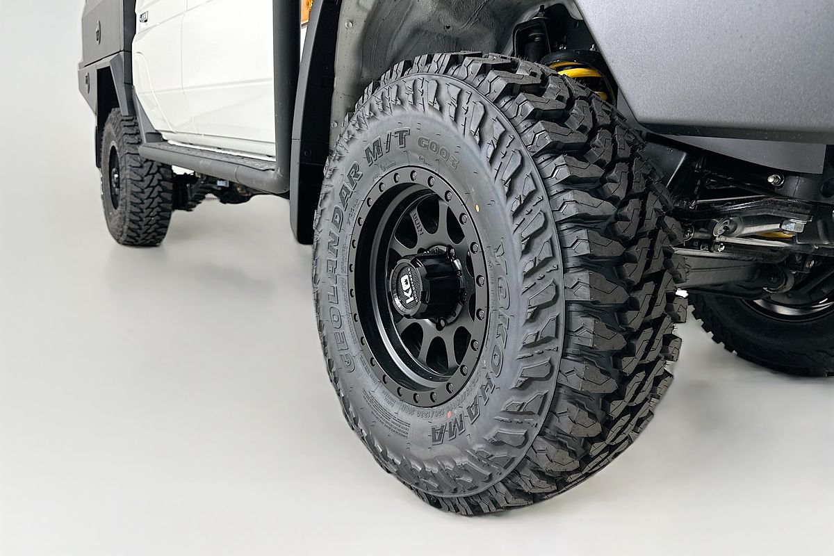 2025 Toyota LANDCRUISER 70 SERIES LC79 GXL + DIFF LOCKS VDJL79R 4X4