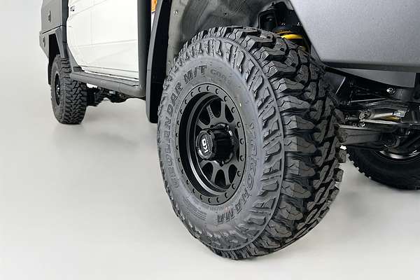 2025 Toyota LANDCRUISER 70 SERIES LC79 GXL + DIFF LOCKS VDJL79R 4X4