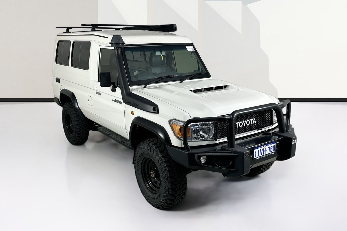 2021 Toyota LANDCRUISER 70 SERIES WORKMATE TROOP CARRIER VDJ78R