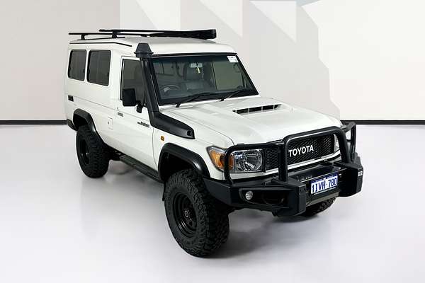 2021 Toyota LANDCRUISER 70 SERIES WORKMATE TROOP CARRIER VDJ78R