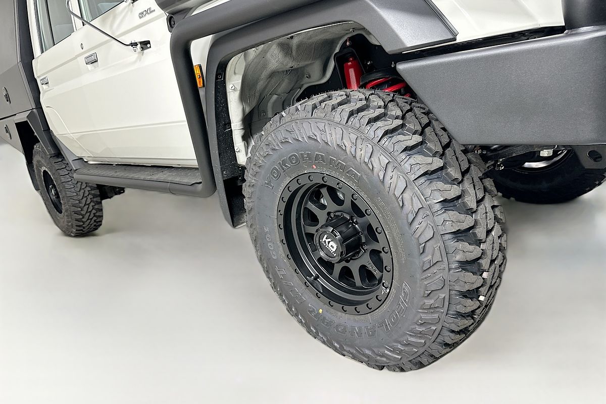 2025 Toyota LANDCRUISER 70 SERIES LC79 GXL + DIFF LOCKS VDJL79R 4X4