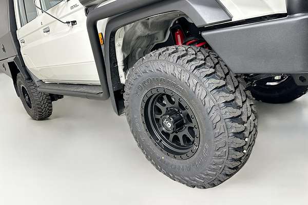 2025 Toyota LANDCRUISER 70 SERIES LC79 GXL + DIFF LOCKS VDJL79R 4X4
