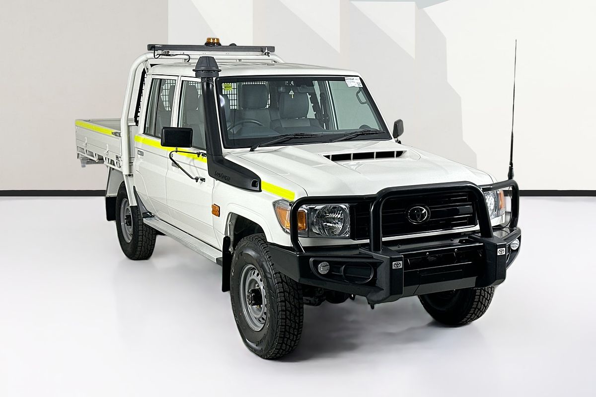 2023 Toyota LANDCRUISER 70 SERIES LC79 WORKMATE VDJL79R ALL WHEEL DRIVE