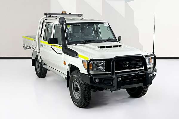 2023 Toyota LANDCRUISER 70 SERIES LC79 WORKMATE VDJL79R ALL WHEEL DRIVE