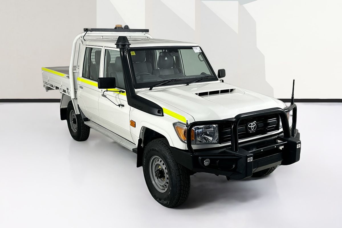 2023 Toyota LANDCRUISER 70 SERIES LC79 WORKMATE VDJL79R ALL WHEEL DRIVE