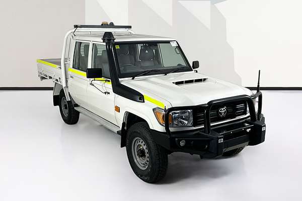 2023 Toyota LANDCRUISER 70 SERIES LC79 WORKMATE VDJL79R ALL WHEEL DRIVE