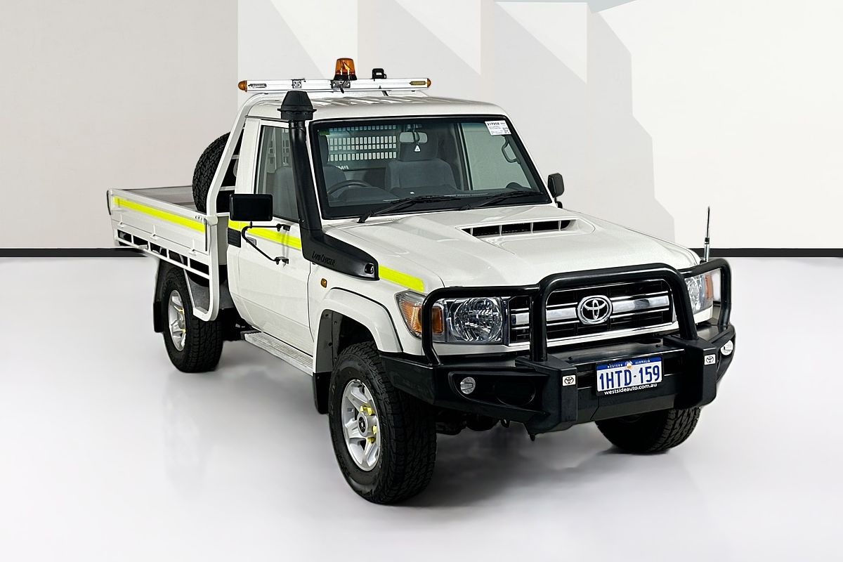 2022 Toyota LANDCRUISER 70 SERIES GXL VDJ79R 4X4