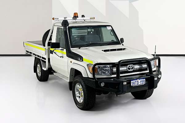 2022 Toyota LANDCRUISER 70 SERIES GXL VDJ79R 4X4