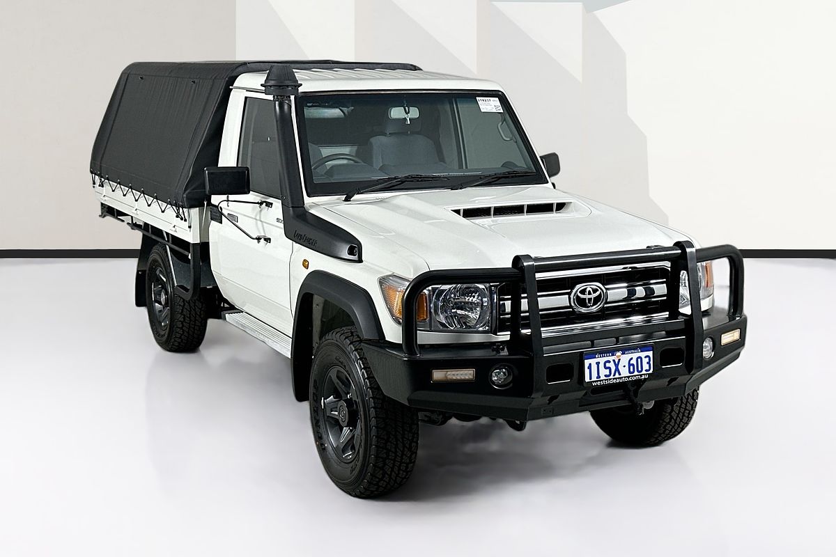 2022 Toyota LANDCRUISER 70 SERIES GXL VDJ79R 4X4