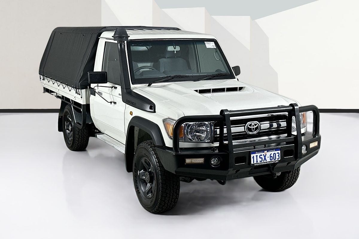 2022 Toyota LANDCRUISER 70 SERIES GXL VDJ79R 4X4