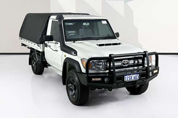 2022 Toyota LANDCRUISER 70 SERIES GXL VDJ79R 4X4