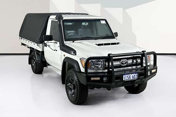 2022 Toyota LANDCRUISER 70 SERIES GXL VDJ79R 4X4