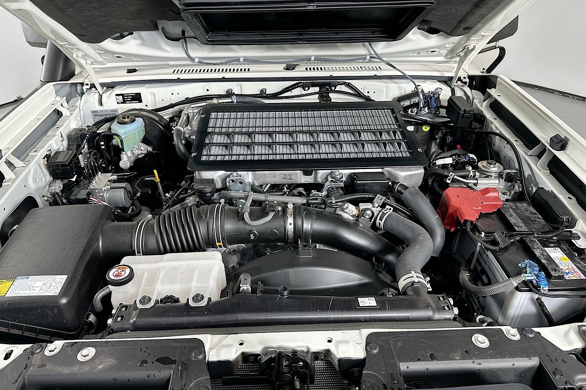 2024 Toyota LANDCRUISER 70 SERIES LC79 WORKMATE VDJL79R 4X4