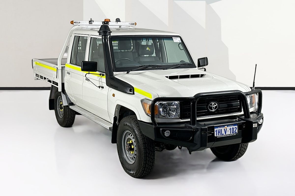 2021 Toyota LANDCRUISER 70 SERIES WORKMATE VDJ79R 4X4