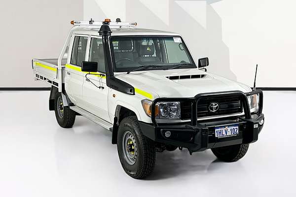 2021 Toyota LANDCRUISER 70 SERIES WORKMATE VDJ79R 4X4