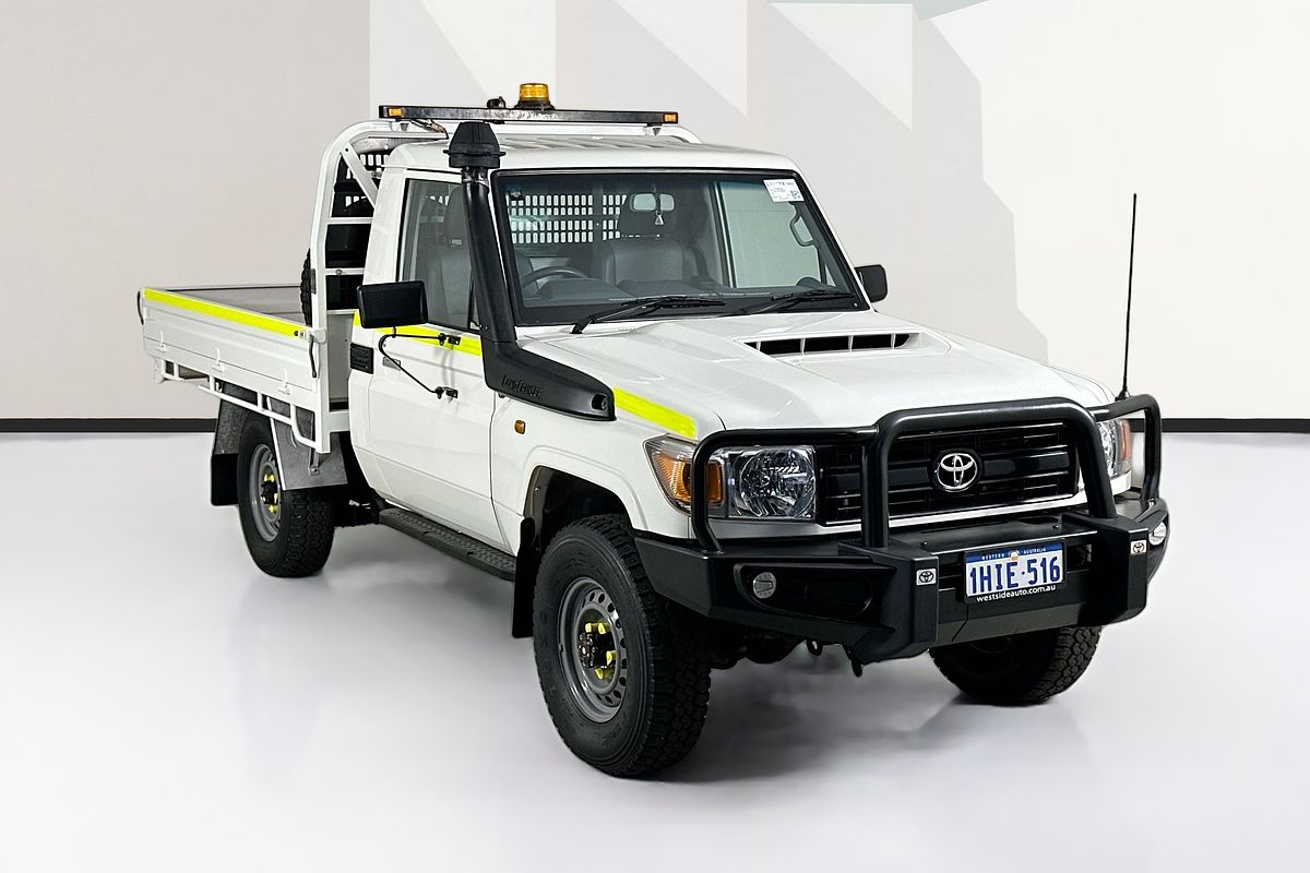 2021 Toyota LANDCRUISER 70 SERIES WORKMATE VDJ79R 4X4