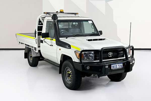 2021 Toyota LANDCRUISER 70 SERIES WORKMATE VDJ79R 4X4
