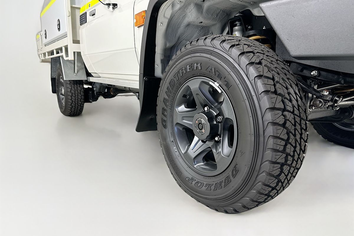 2025 Toyota LANDCRUISER 70 SERIES LC79 GXL + DIFF LOCKS VDJL79R 4X4