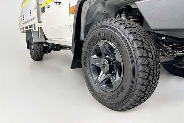 2025 Toyota LANDCRUISER 70 SERIES LC79 GXL + DIFF LOCKS VDJL79R 4X4