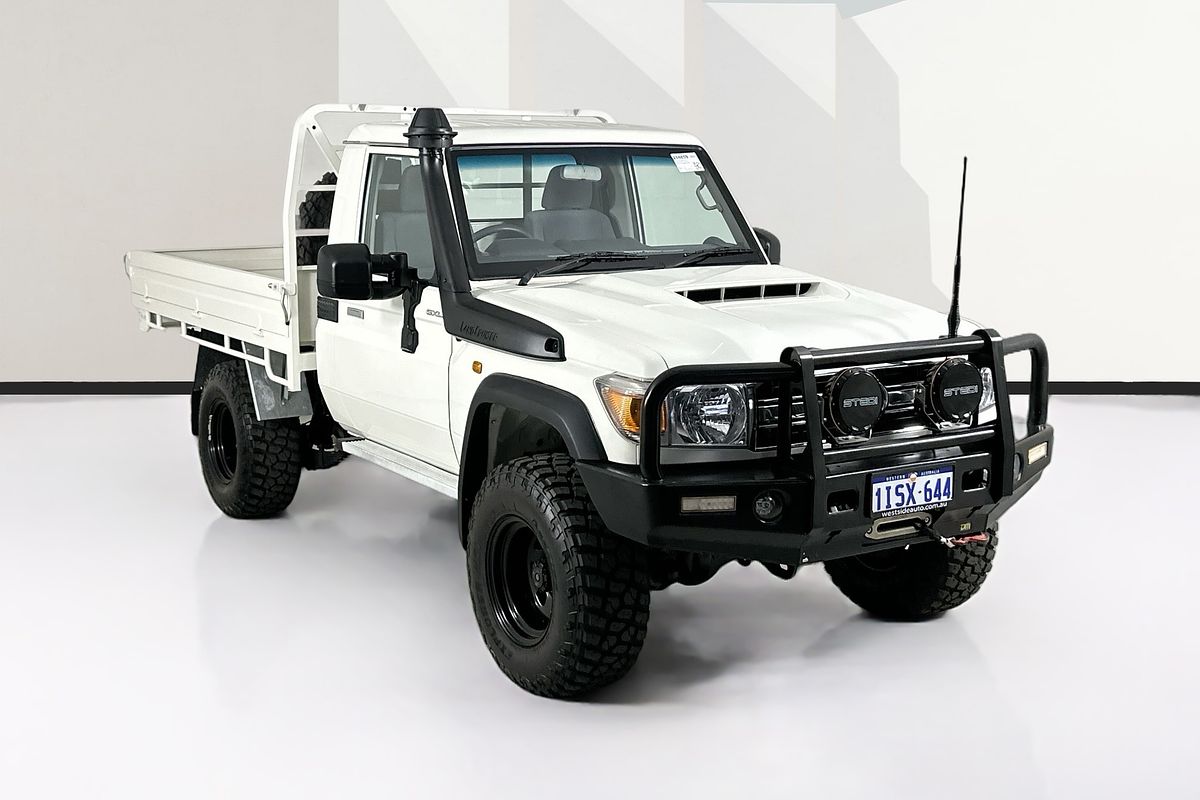2020 Toyota LANDCRUISER 70 SERIES GXL VDJ79R 4X4