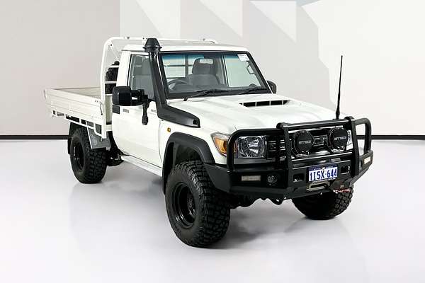 2020 Toyota LANDCRUISER 70 SERIES GXL VDJ79R 4X4