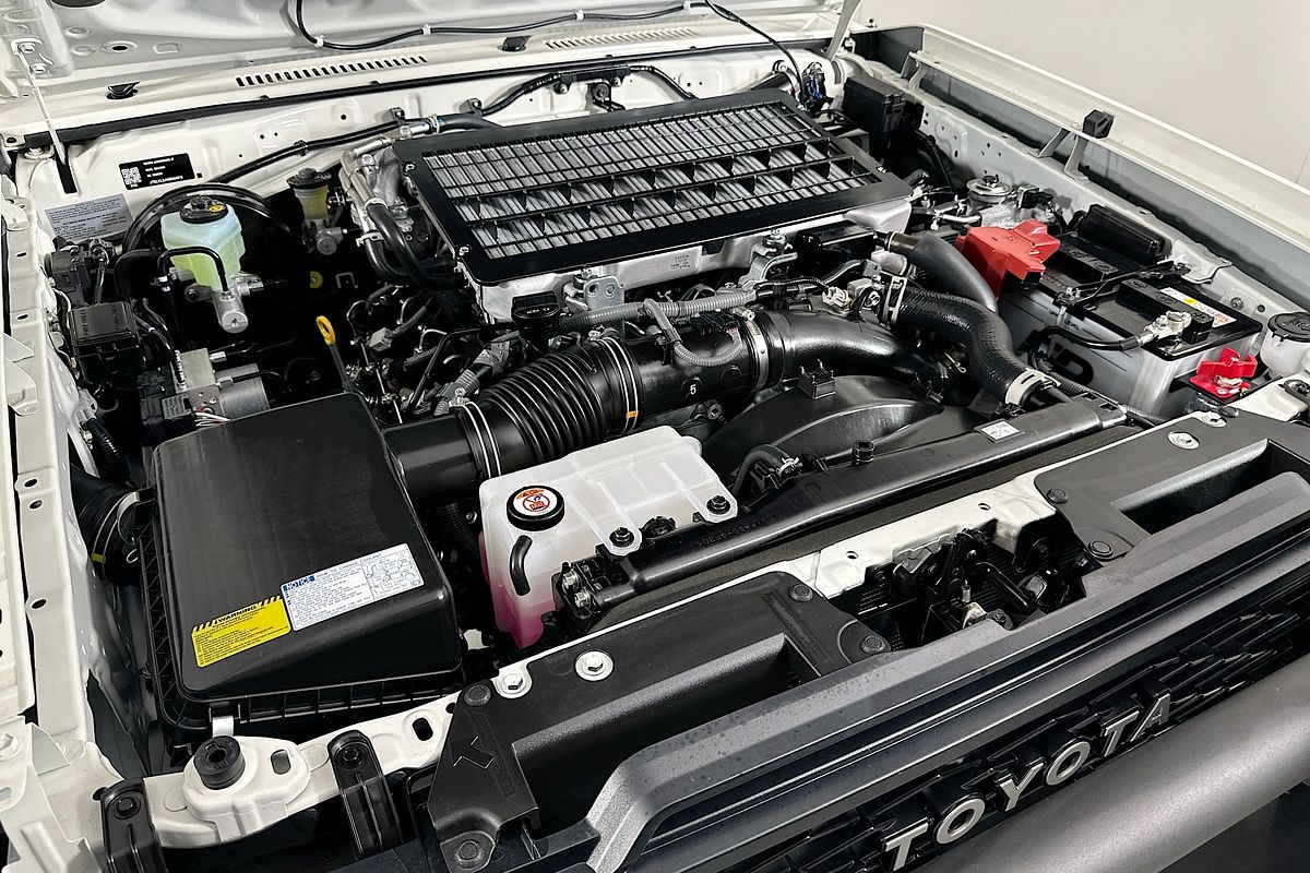 2025 Toyota LANDCRUISER 70 SERIES LC79 GXL + DIFF LOCKS VDJL79R 4X4