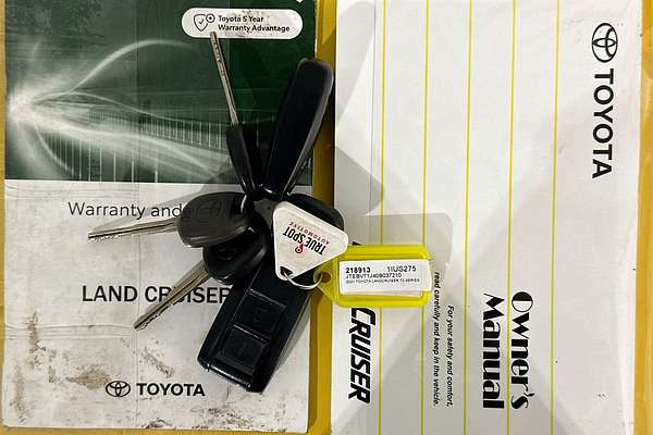 2021 Toyota LANDCRUISER 70 SERIES GXL VDJ79R 4X4