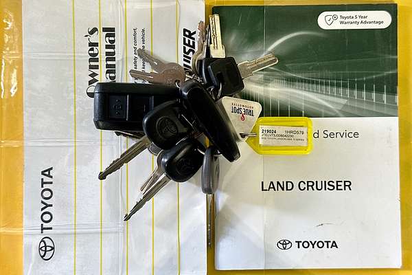 2022 Toyota LANDCRUISER 70 SERIES GXL VDJ79R 4X4