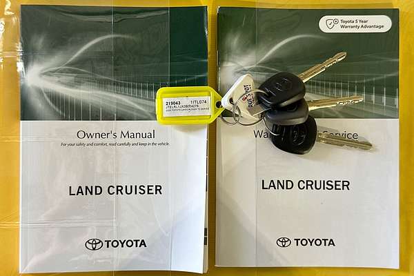 2025 Toyota LANDCRUISER 70 SERIES LC79 WORKMATE GDJL79R 4X4