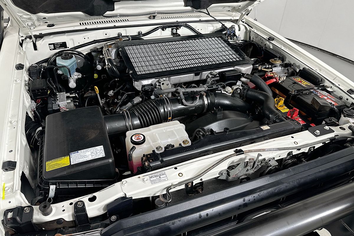 2022 Toyota LANDCRUISER 70 SERIES WORKMATE VDJ79R 4X4