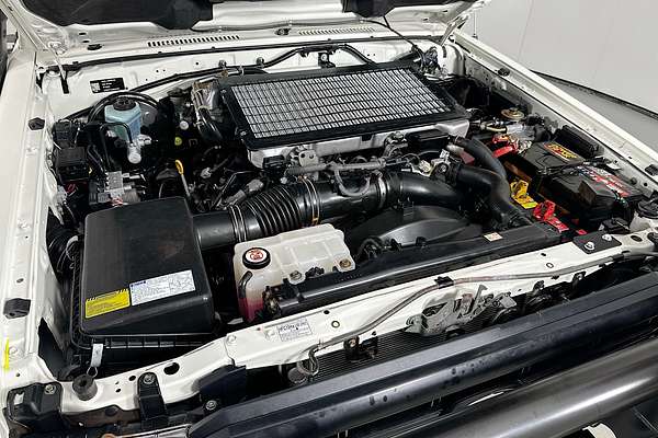 2022 Toyota LANDCRUISER 70 SERIES WORKMATE VDJ79R 4X4