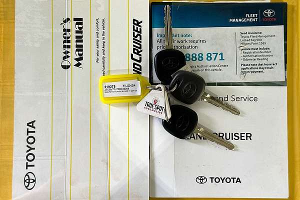 2022 Toyota LANDCRUISER 70 SERIES WORKMATE VDJ79R 4X4